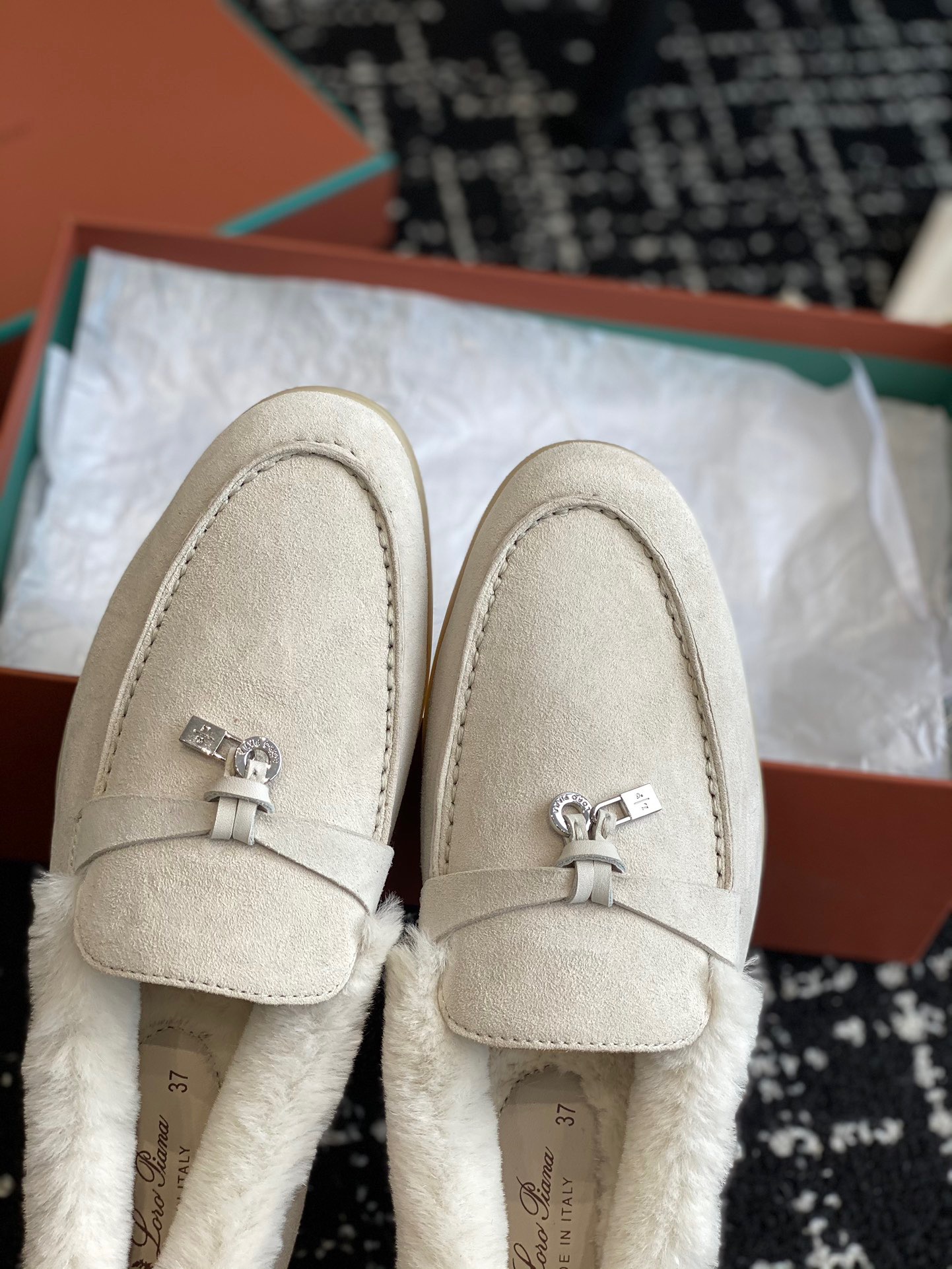 Women L*oro P*iana Top Loafer （）