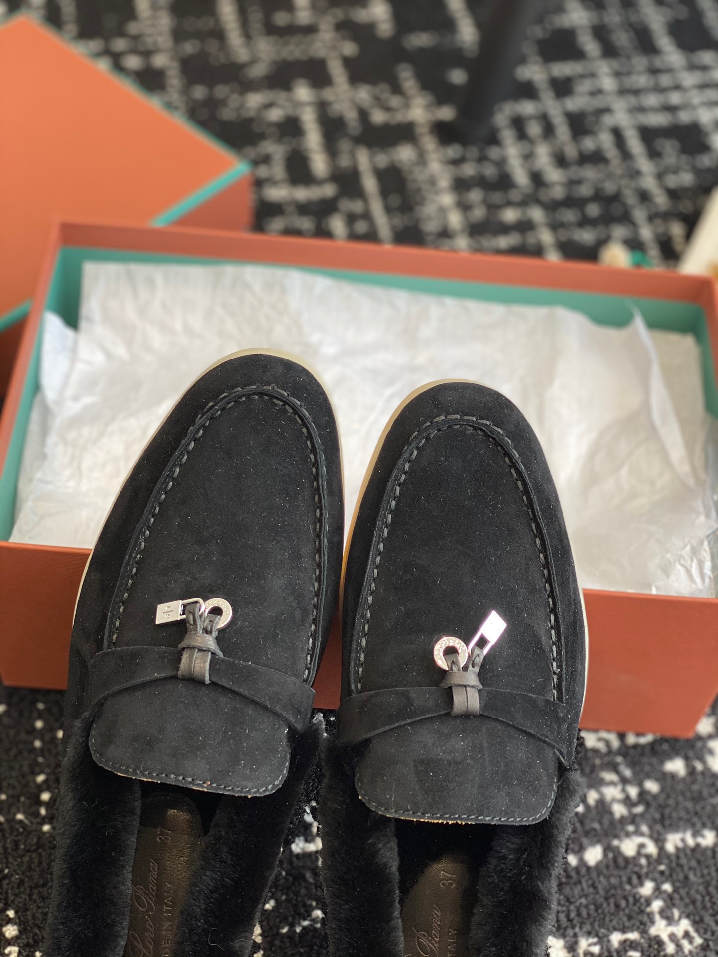 Women L*oro P*iana Top Loafer （）