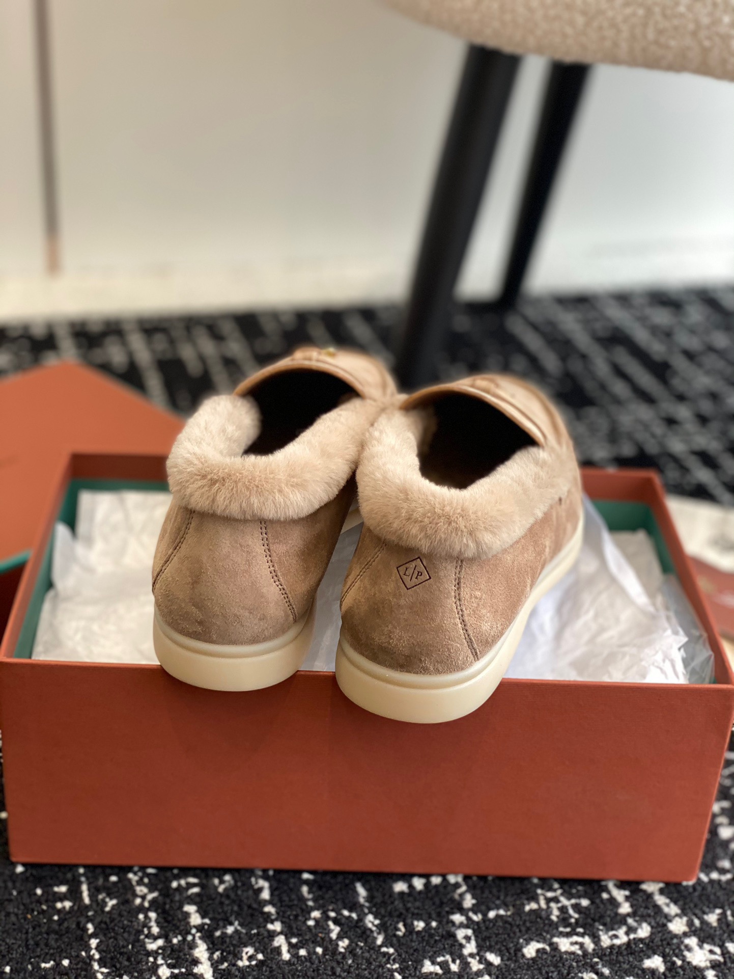 Women L*oro P*iana Top Loafer （）