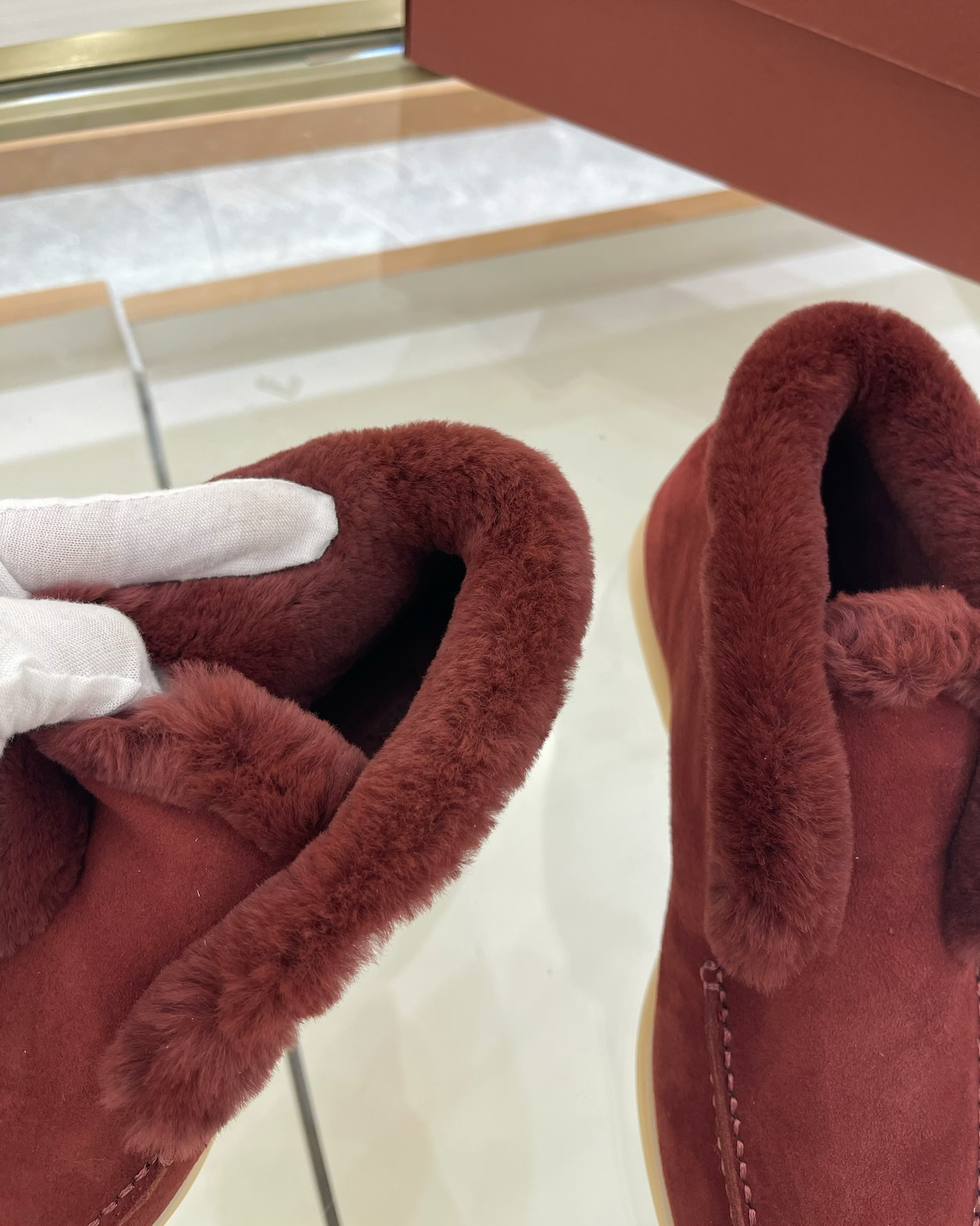 Women L*oro P*iana Top Loafer （）