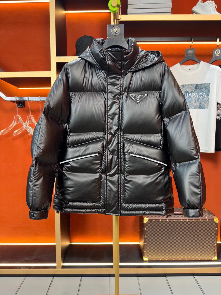 Men P*rada Down jacket Top Quality