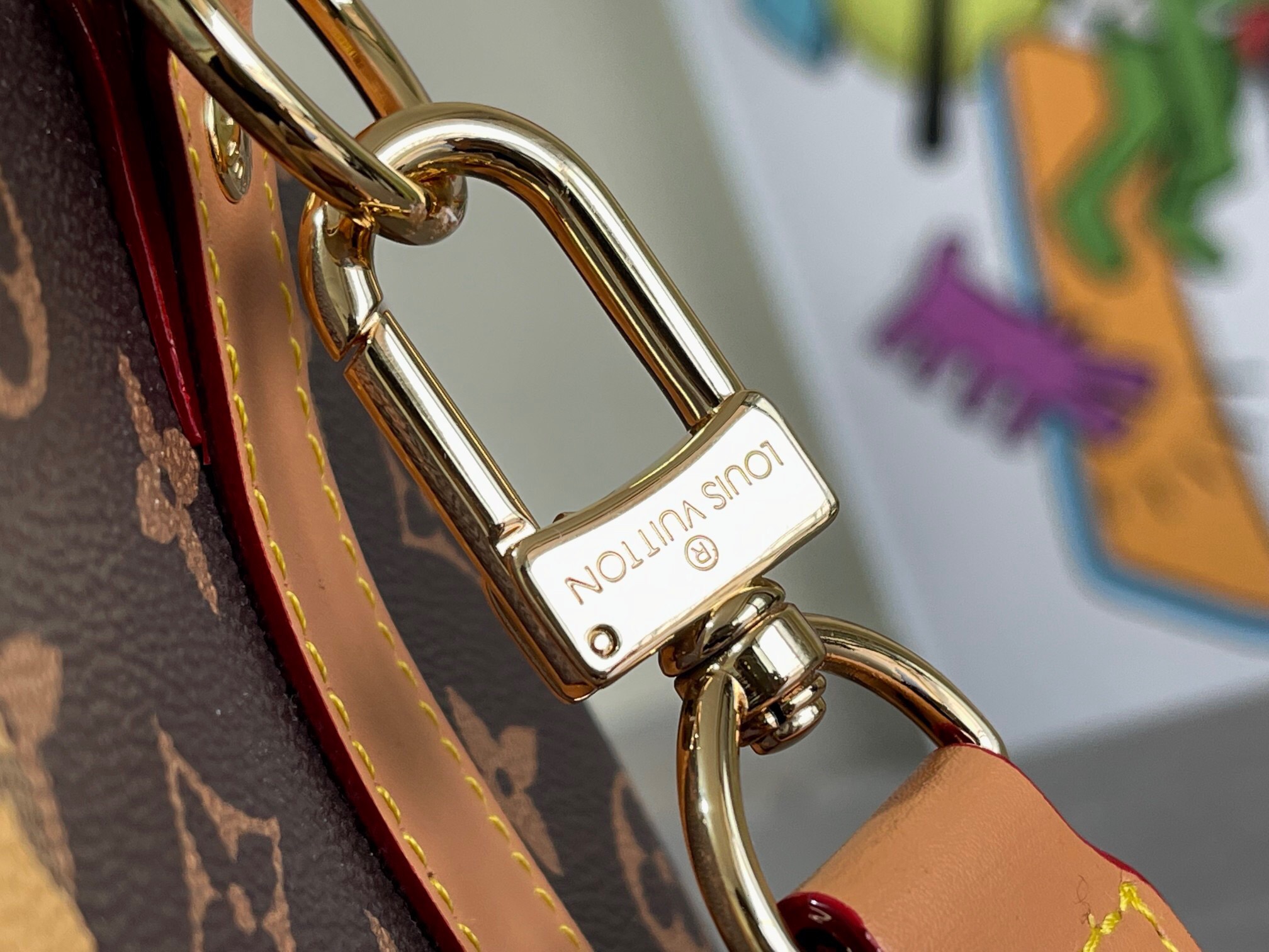 L*ouis V*uitton Top Bag