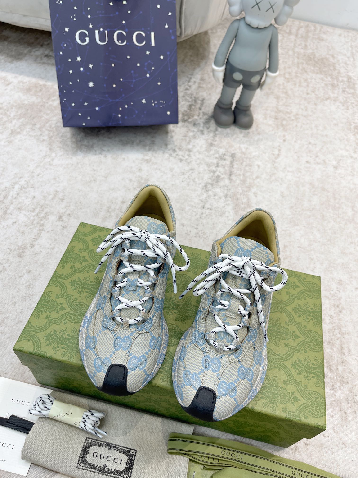 Men Women G*ucci Top Sneaker