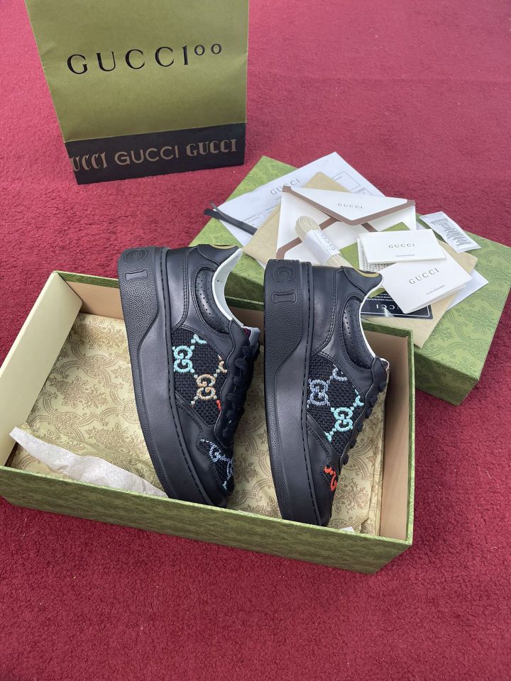 Men Women G*ucci Top Sneaker