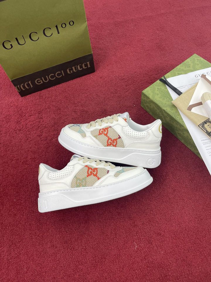 Men Women G*ucci Top Sneaker