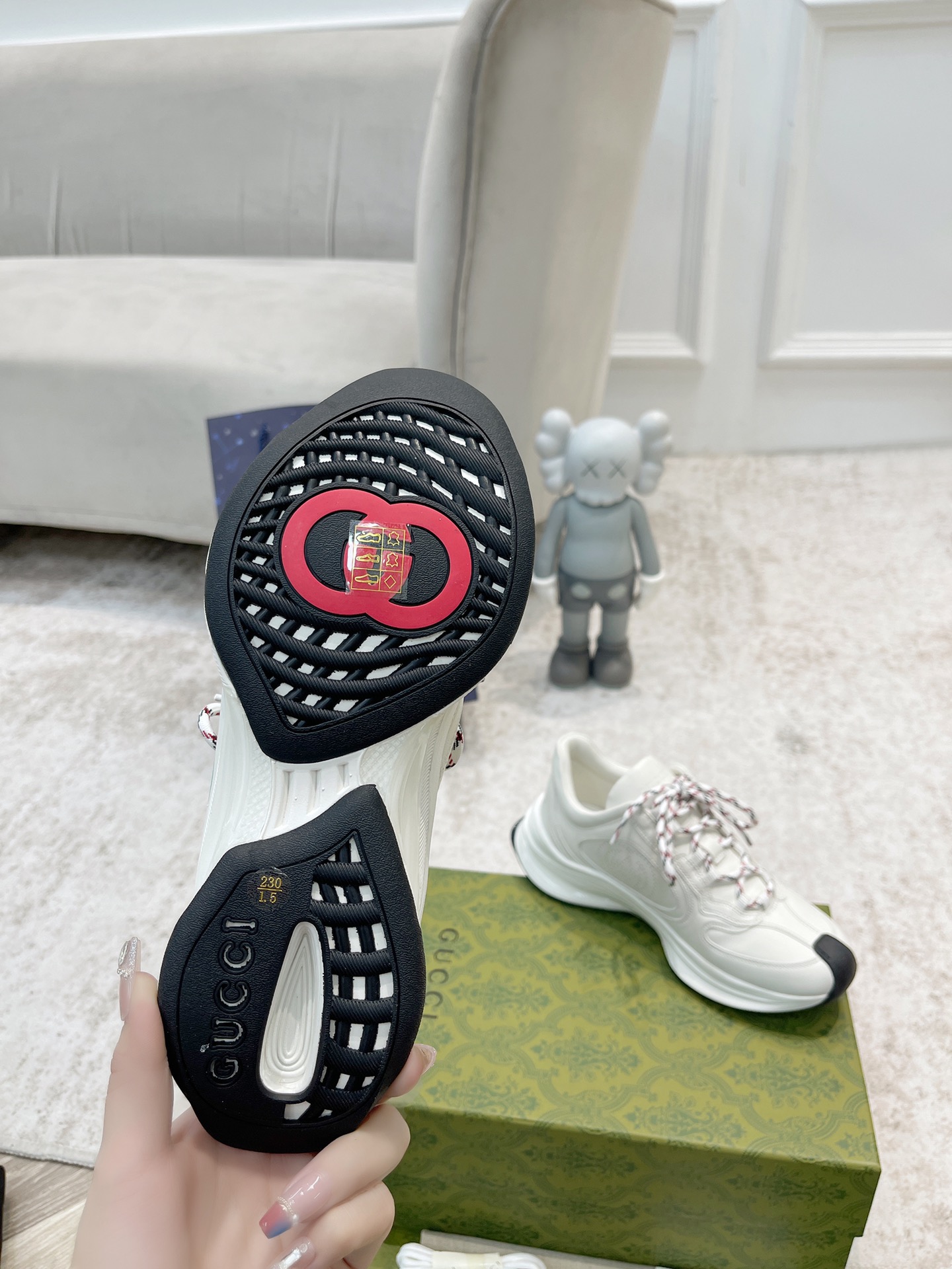 Men Women G*ucci Top Sneaker