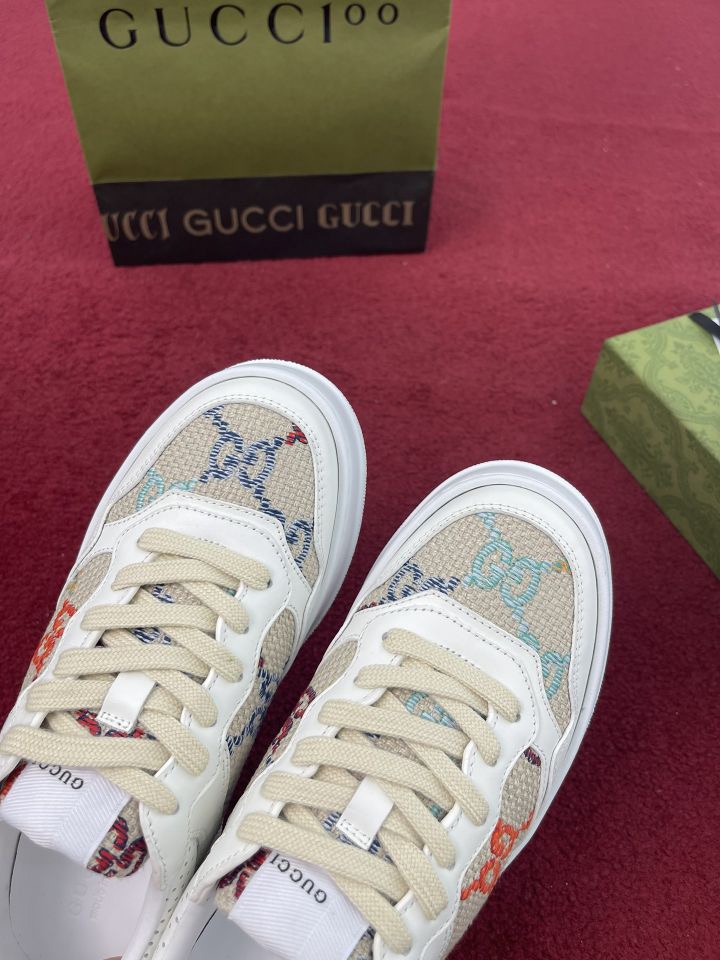 Men Women G*ucci Top Sneaker
