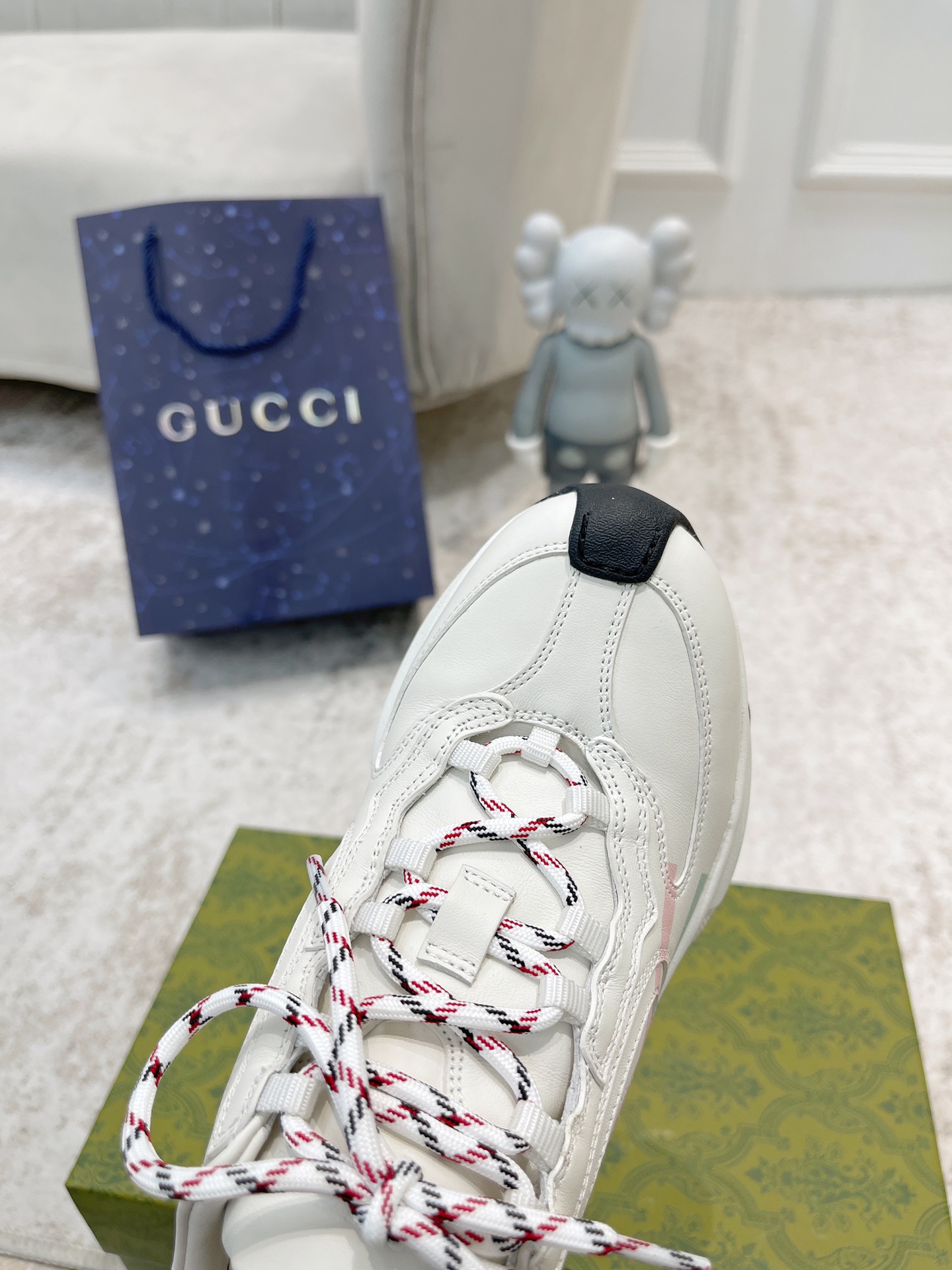 Men Women G*ucci Top Sneaker