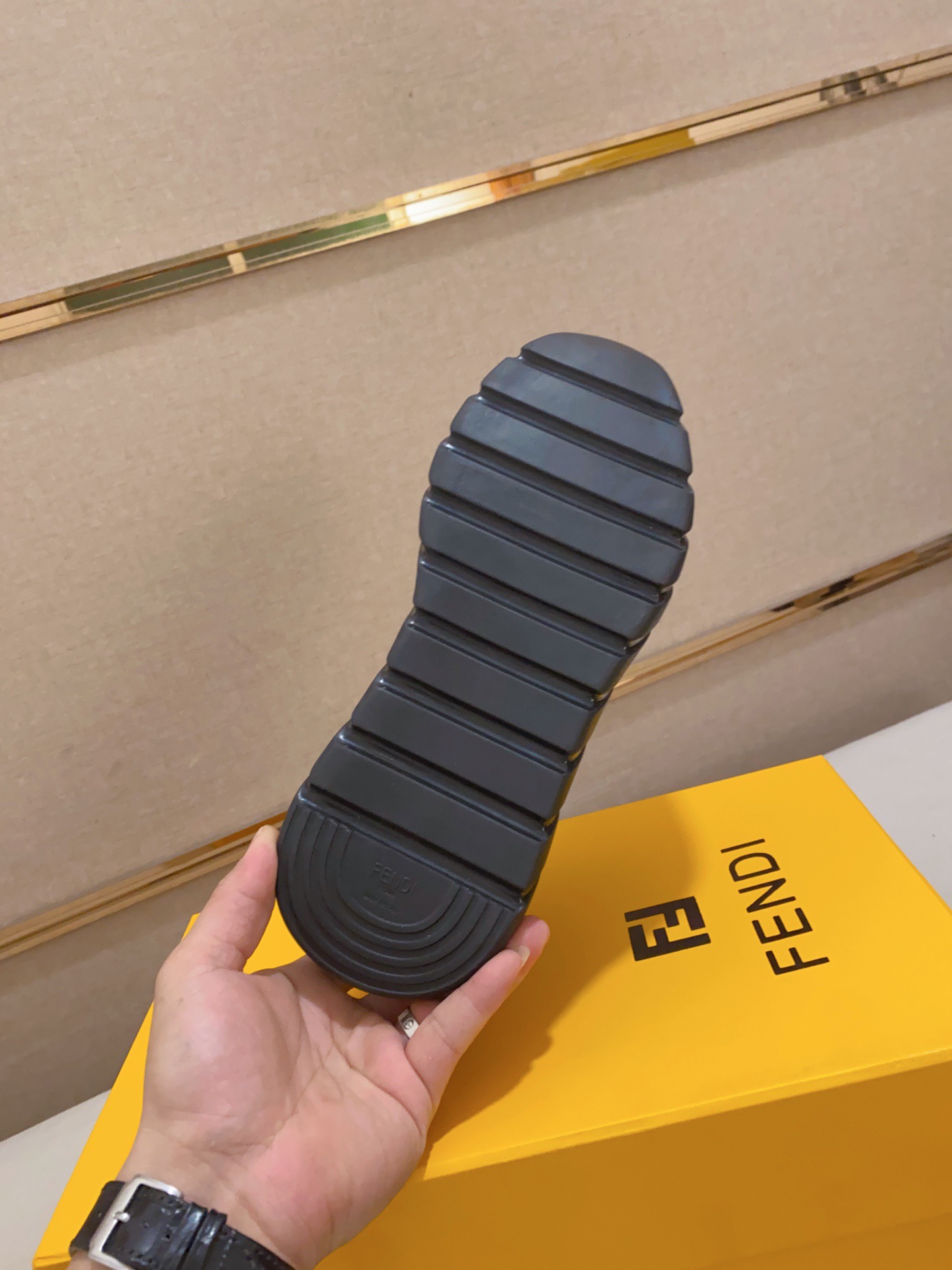 Men F*endi Top Sneaker