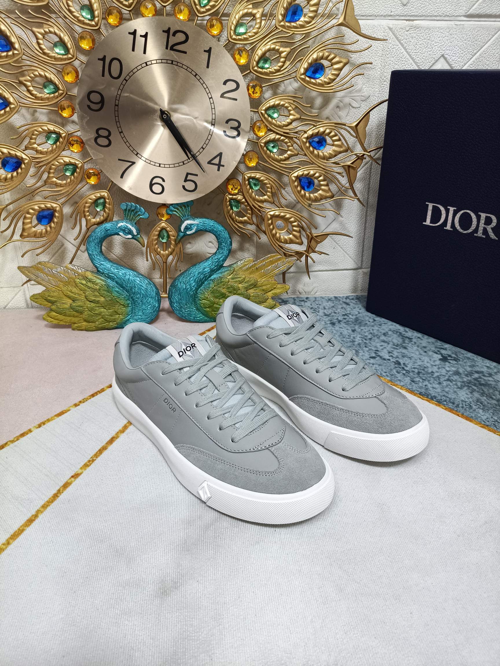 Men Women D*ior Top Sneaker