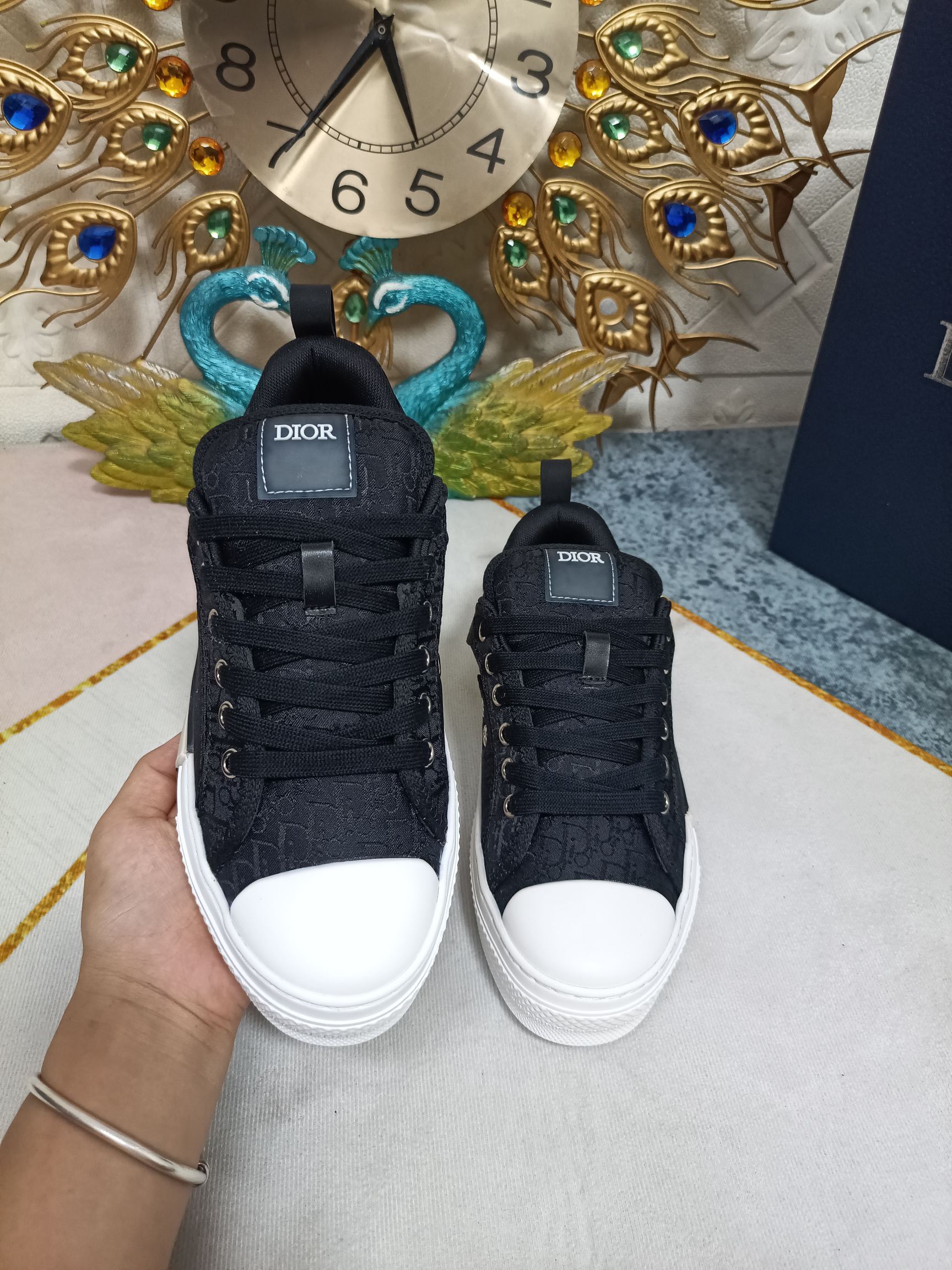 Men Women D*ior Top Sneaker