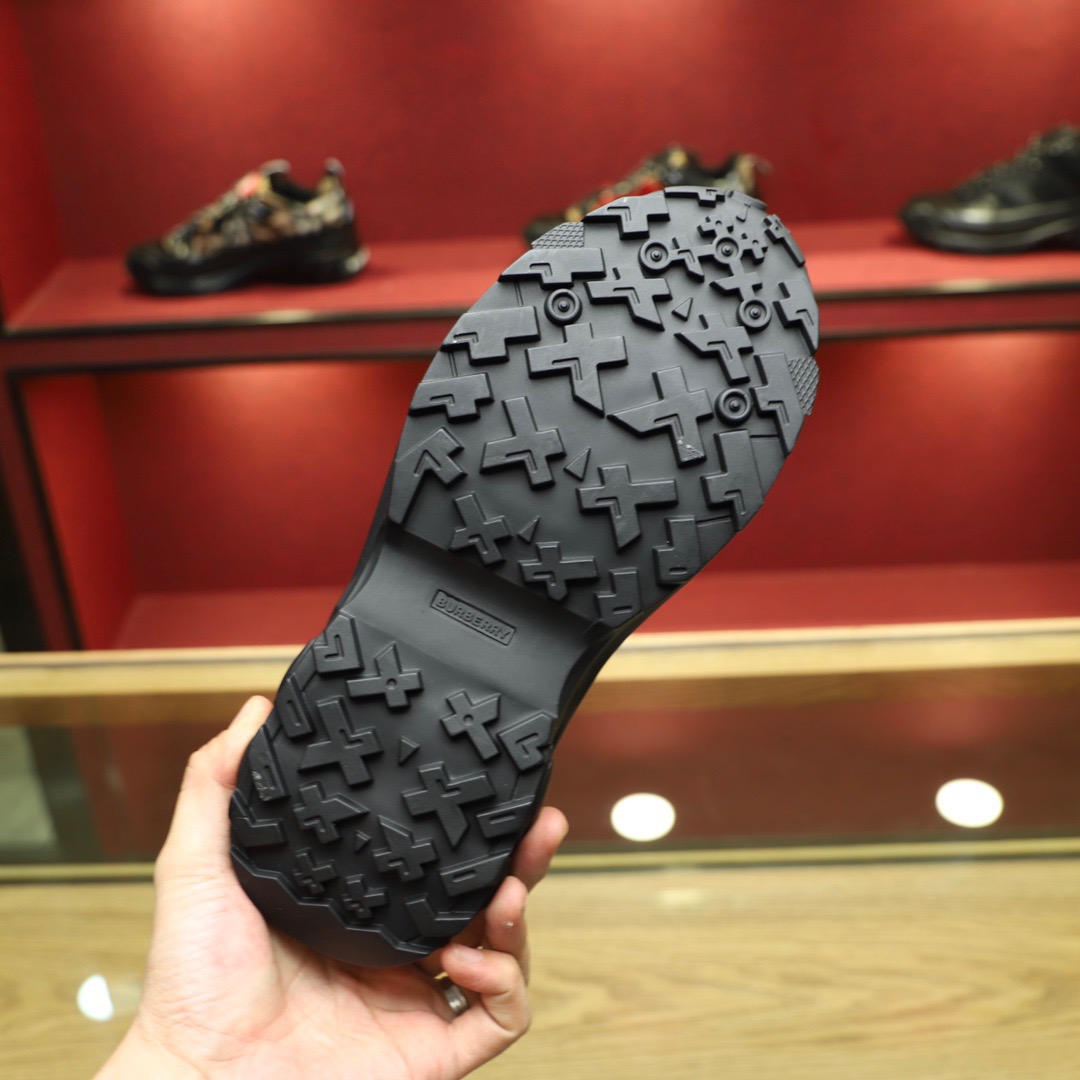 Men B*urberry Top Sneaker Maikesneakers