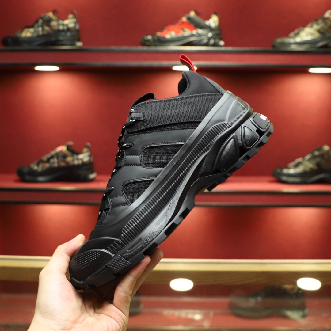 Men B*urberry Top Sneaker Maikesneakers