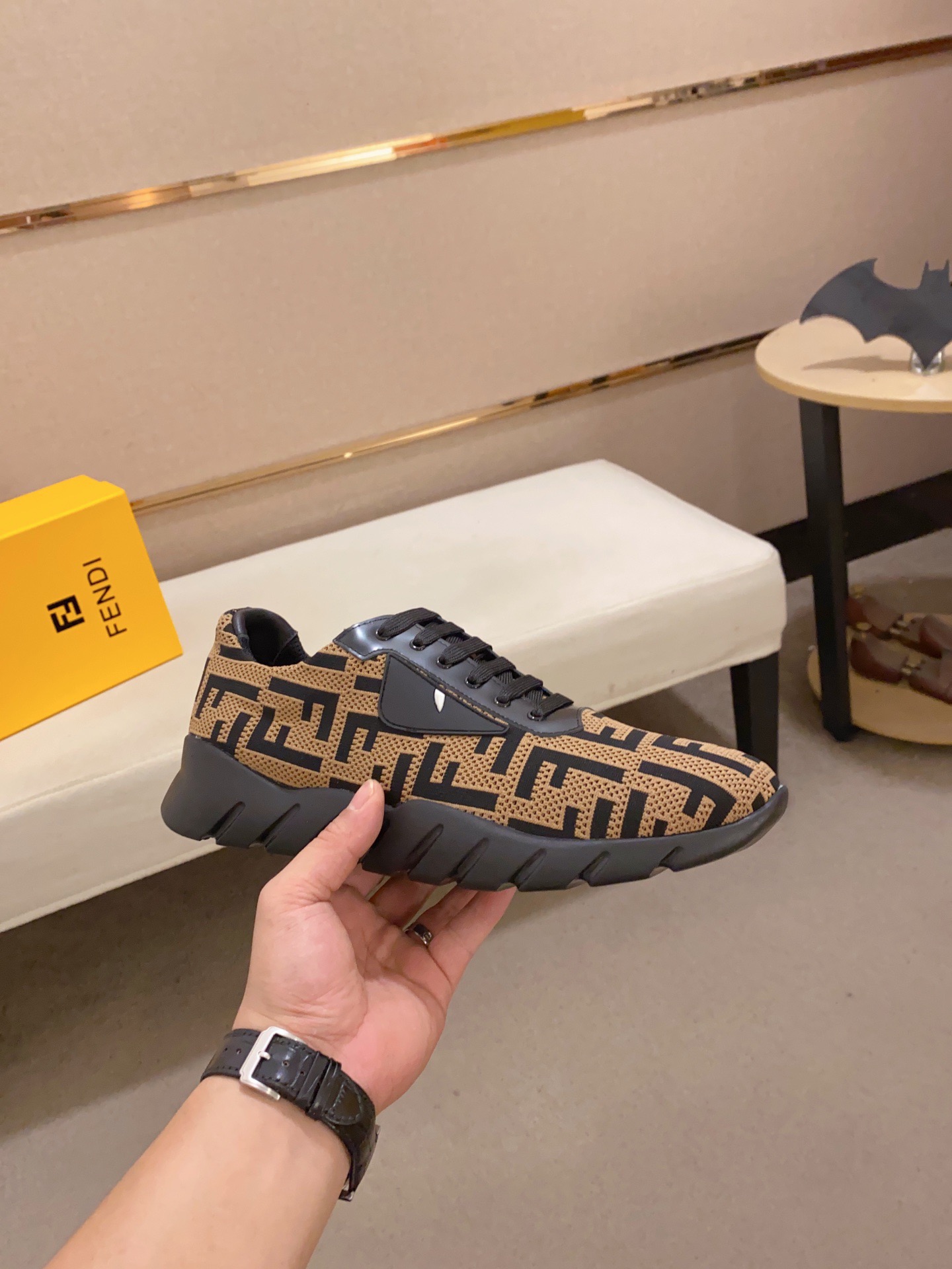 Men F*endi Top Sneaker