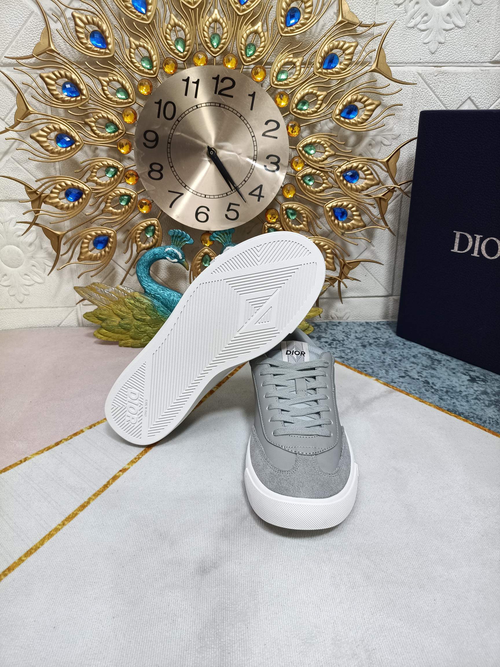 Men Women D*ior Top Sneaker