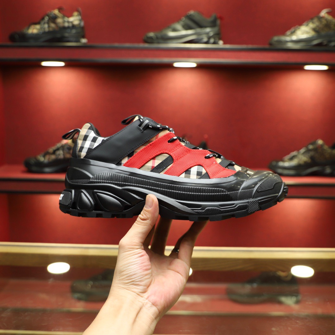 Men B*urberry Top Sneaker Maikesneakers