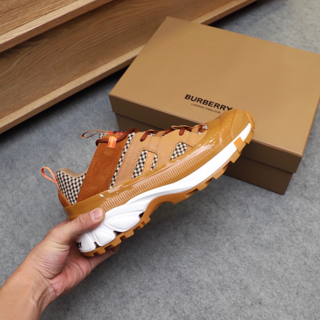 Men B*urberry Top Sneaker Maikesneakers