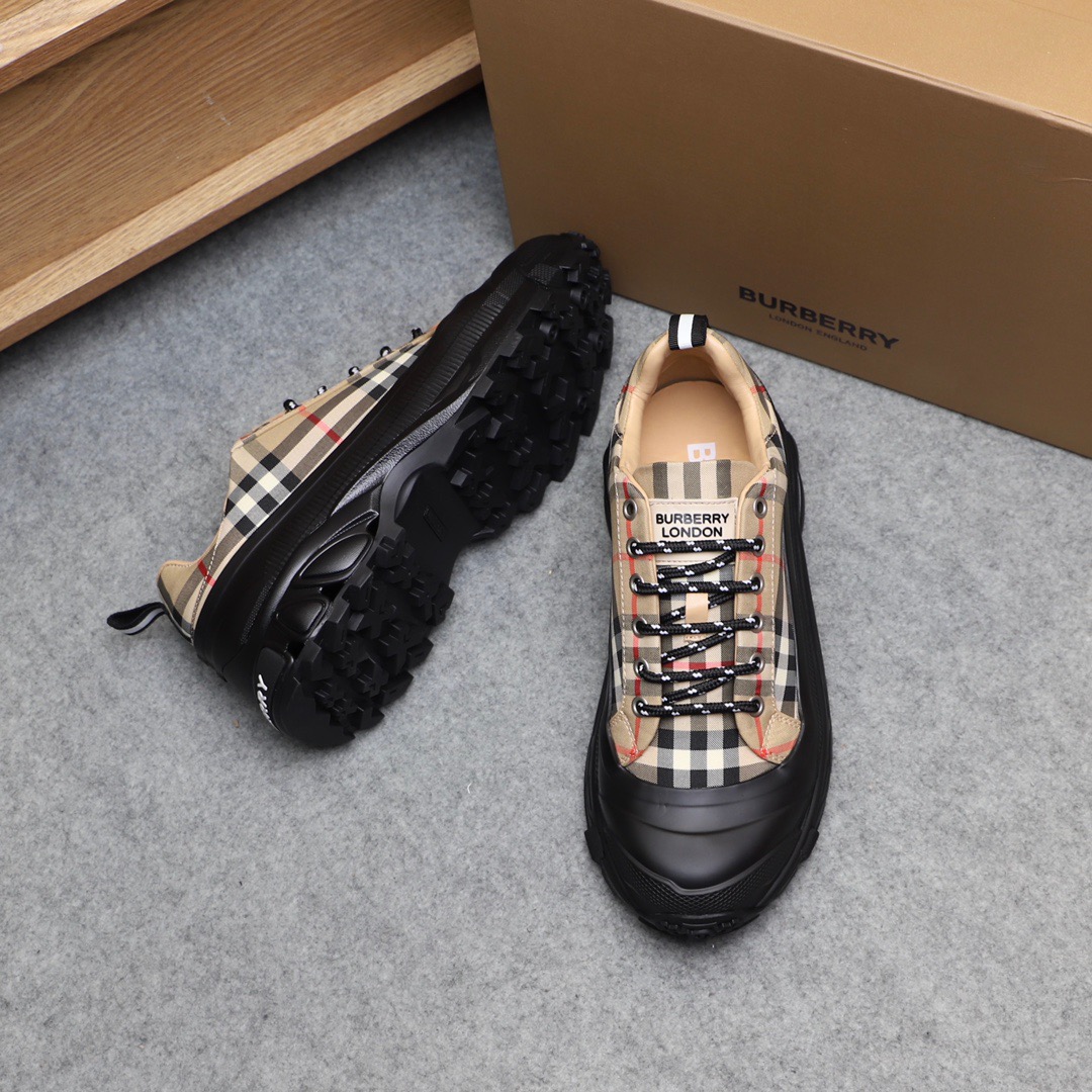 Men B*urberry Top Sneaker Maikesneakers