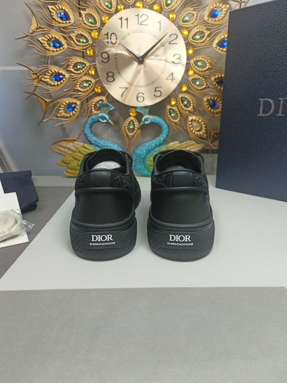 Men Women D*ior Top Sneaker