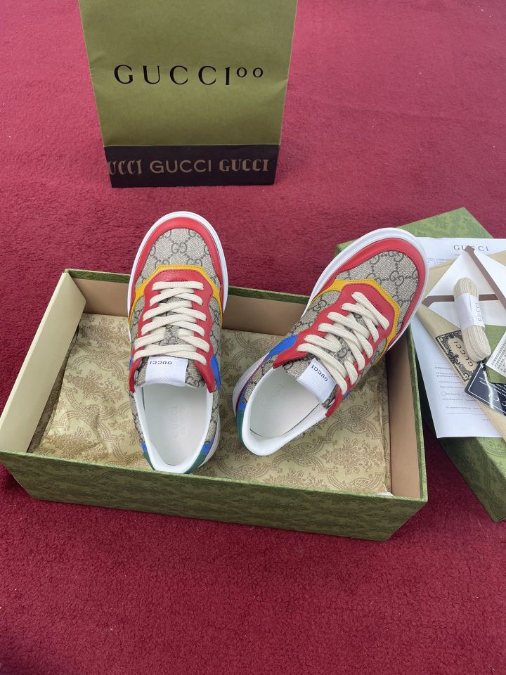 Men Women G*ucci Top Sneaker
