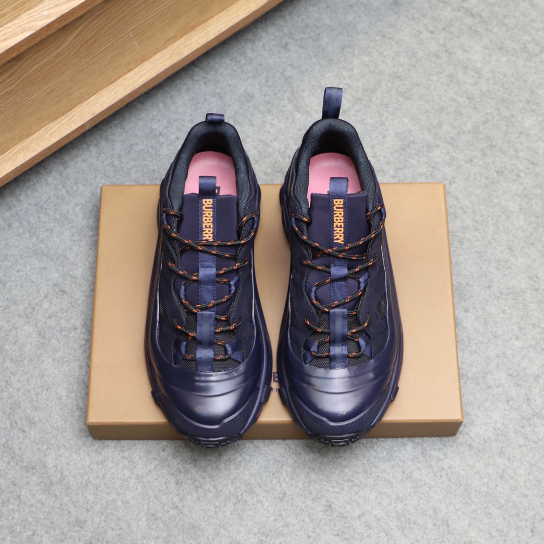 Men B*urberry Top Sneaker Maikesneakers