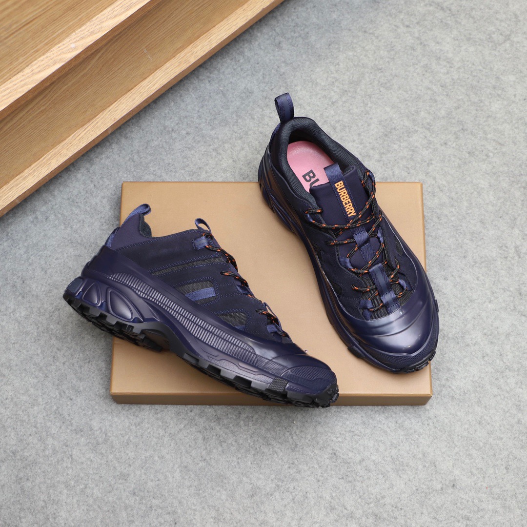 Men B*urberry Top Sneaker Maikesneakers