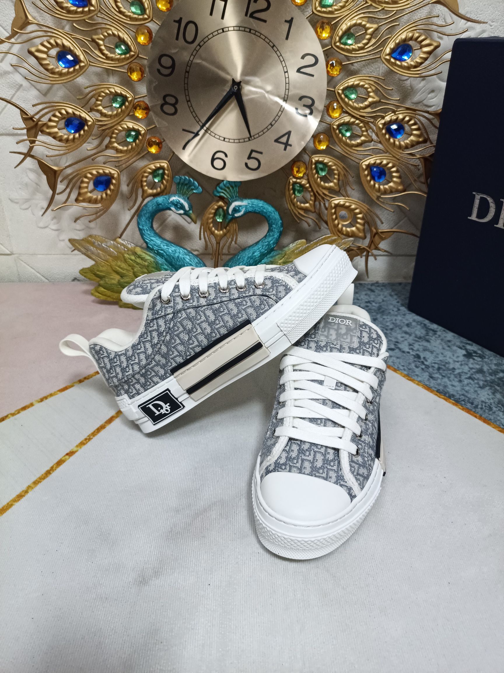 Men Women D*ior Top Sneaker