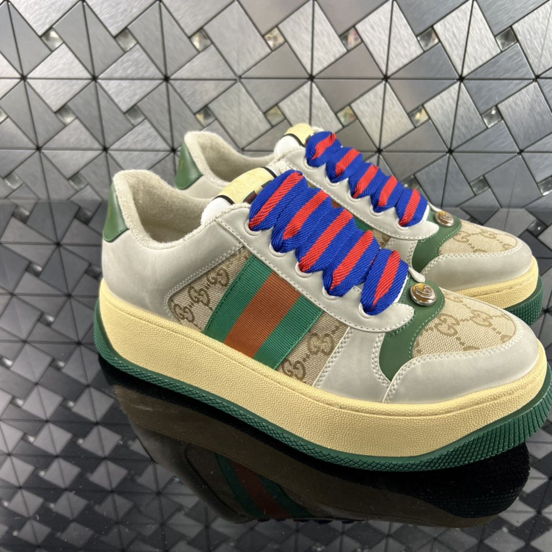 Men Women G*ucci Top Sneaker