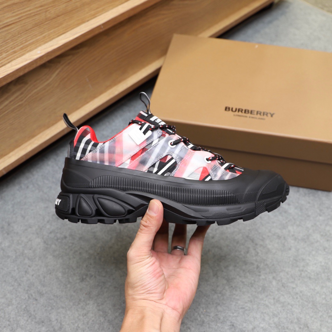 Men B*urberry Top Sneaker Maikesneakers