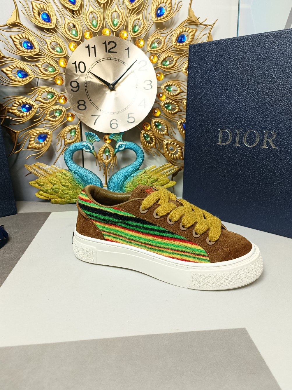 Men Women D*ior Top Sneaker