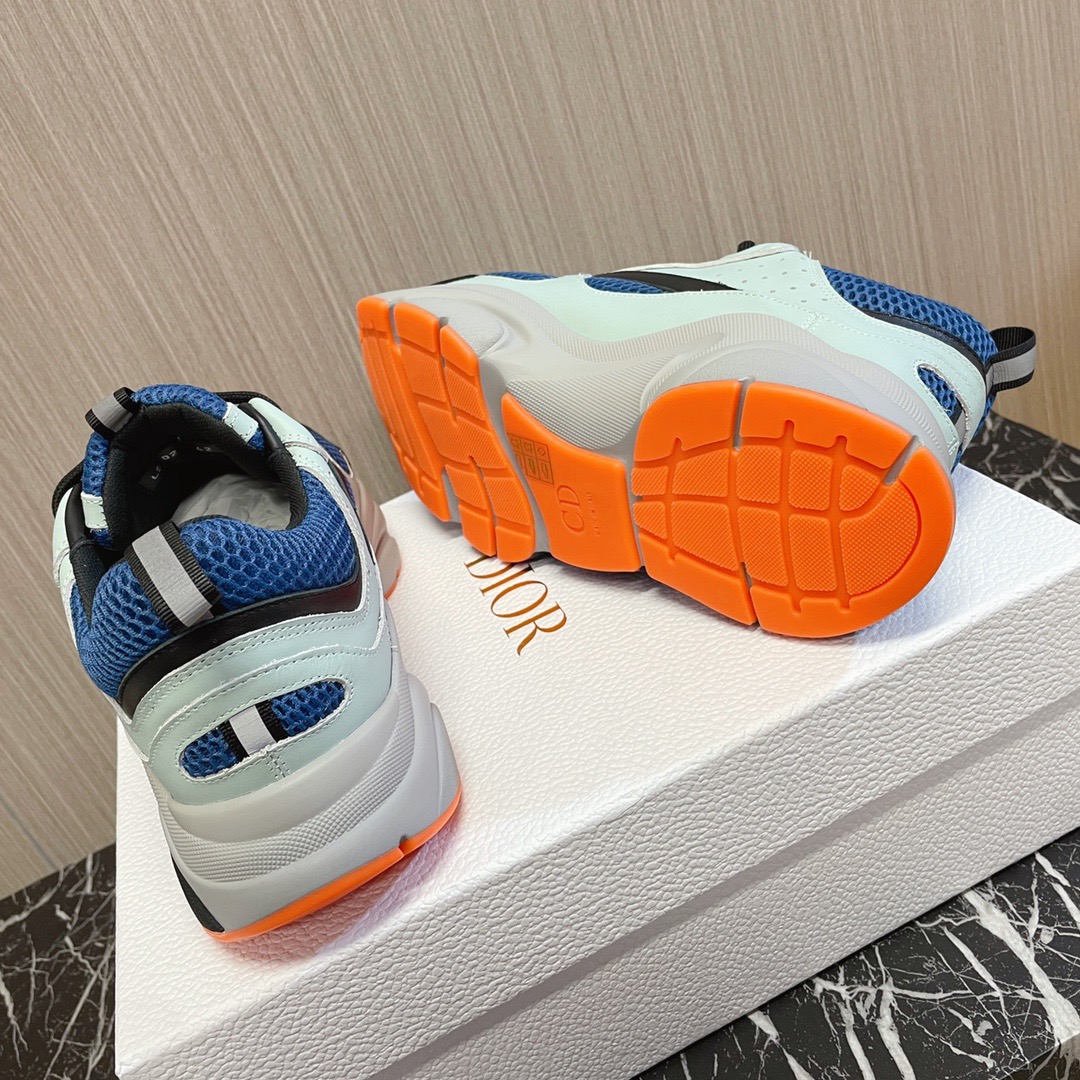 Men Women D*ior Top Sneaker