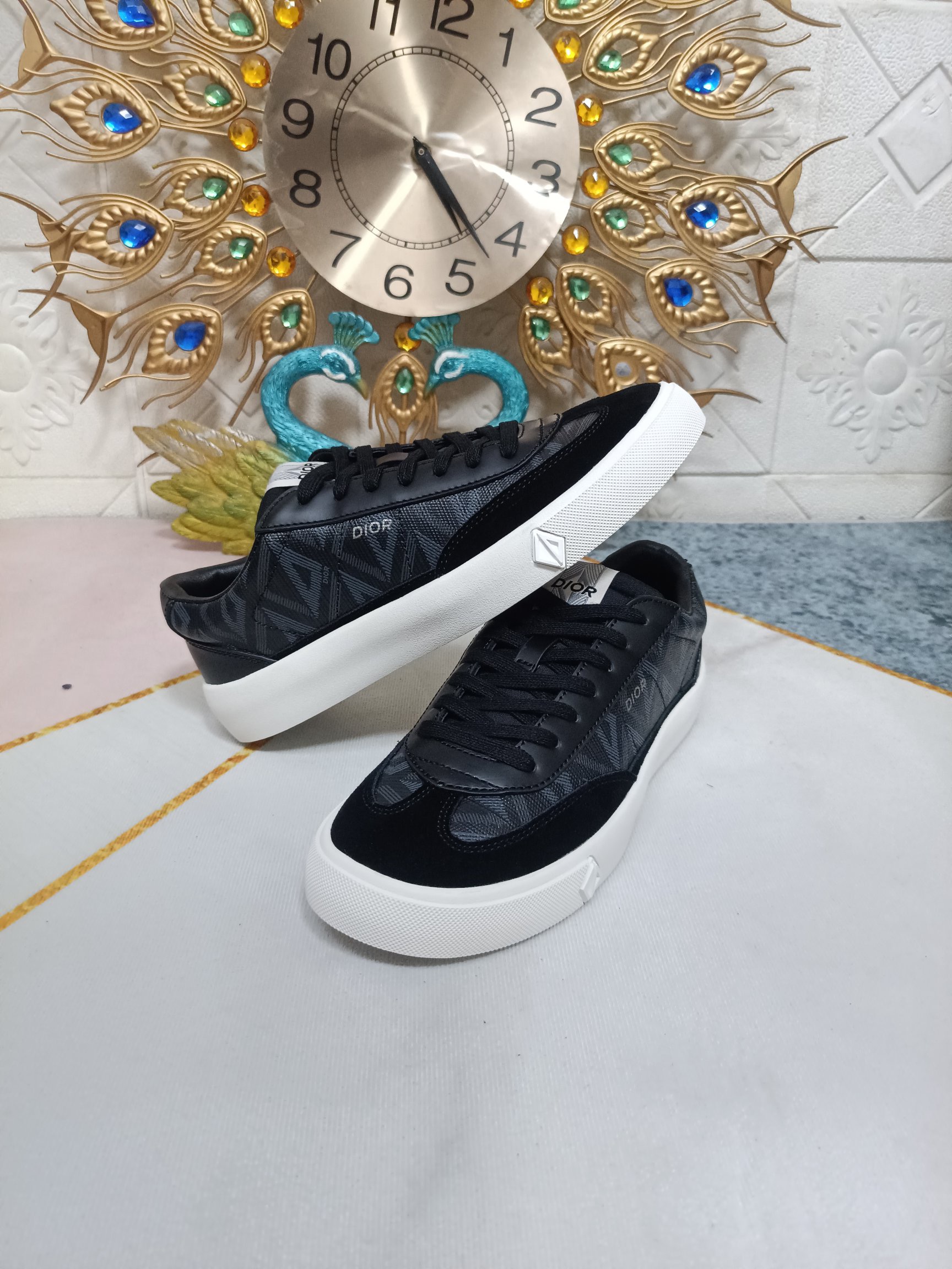 Men Women D*ior Top Sneaker