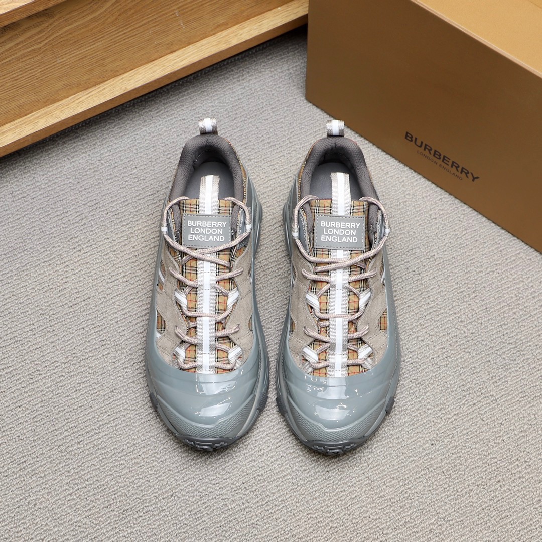 Men B*urberry Top Sneaker Maikesneakers