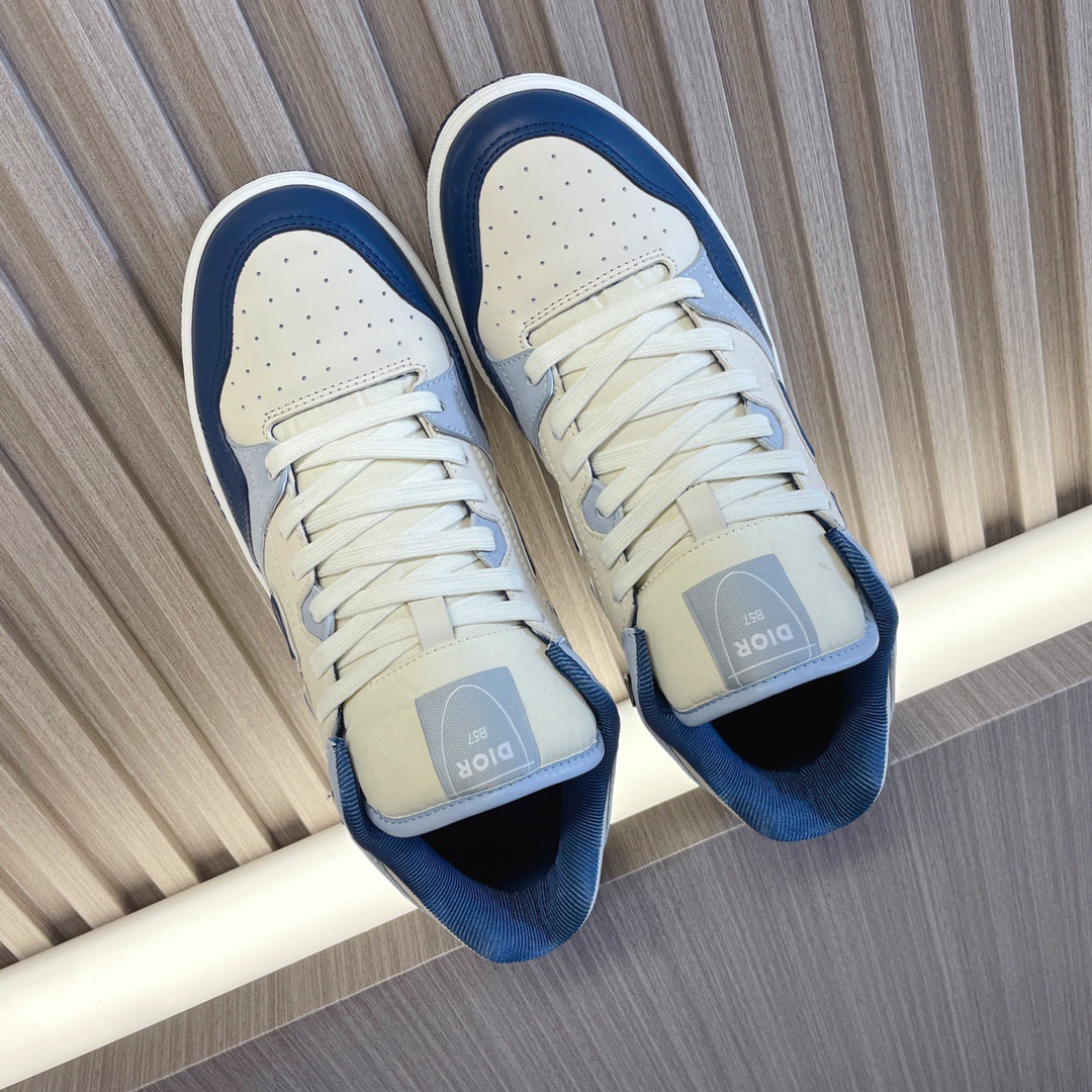 Men Women D*ior Top Sneaker