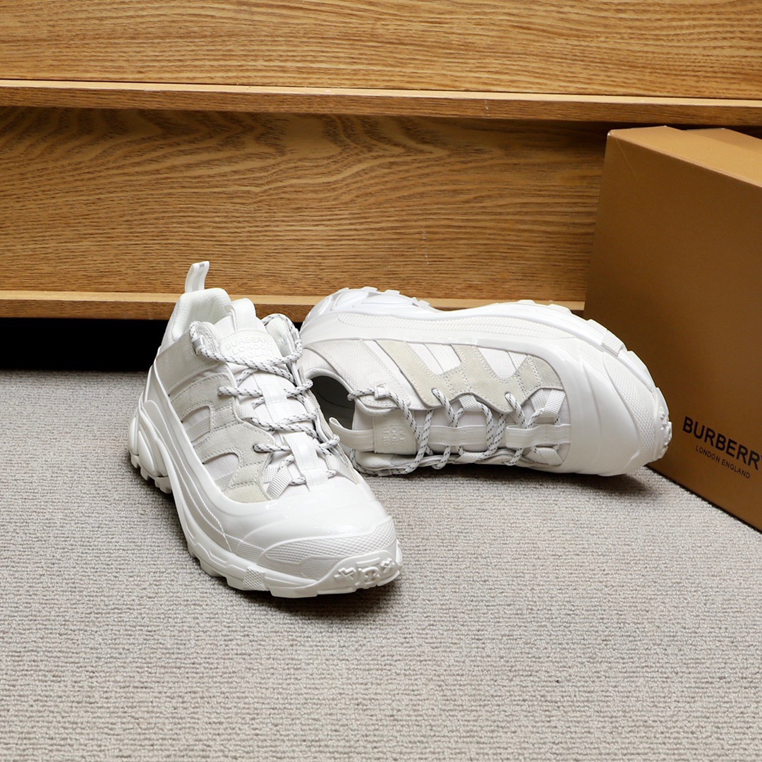 Men B*urberry Top Sneaker Maikesneakers