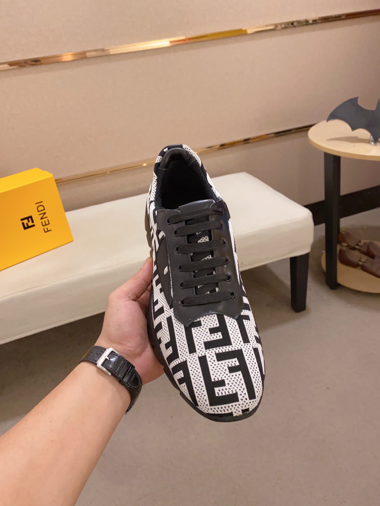 Men F*endi Top Sneaker