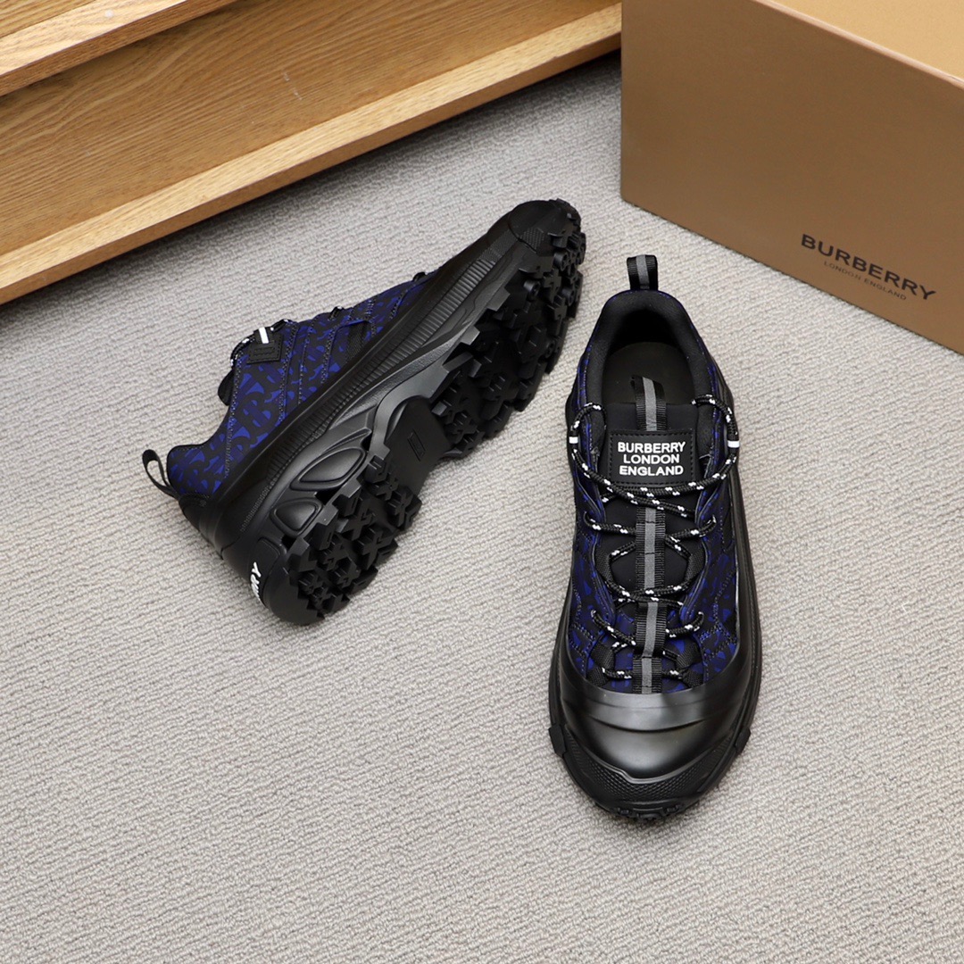 Men B*urberry Top Sneaker Maikesneakers