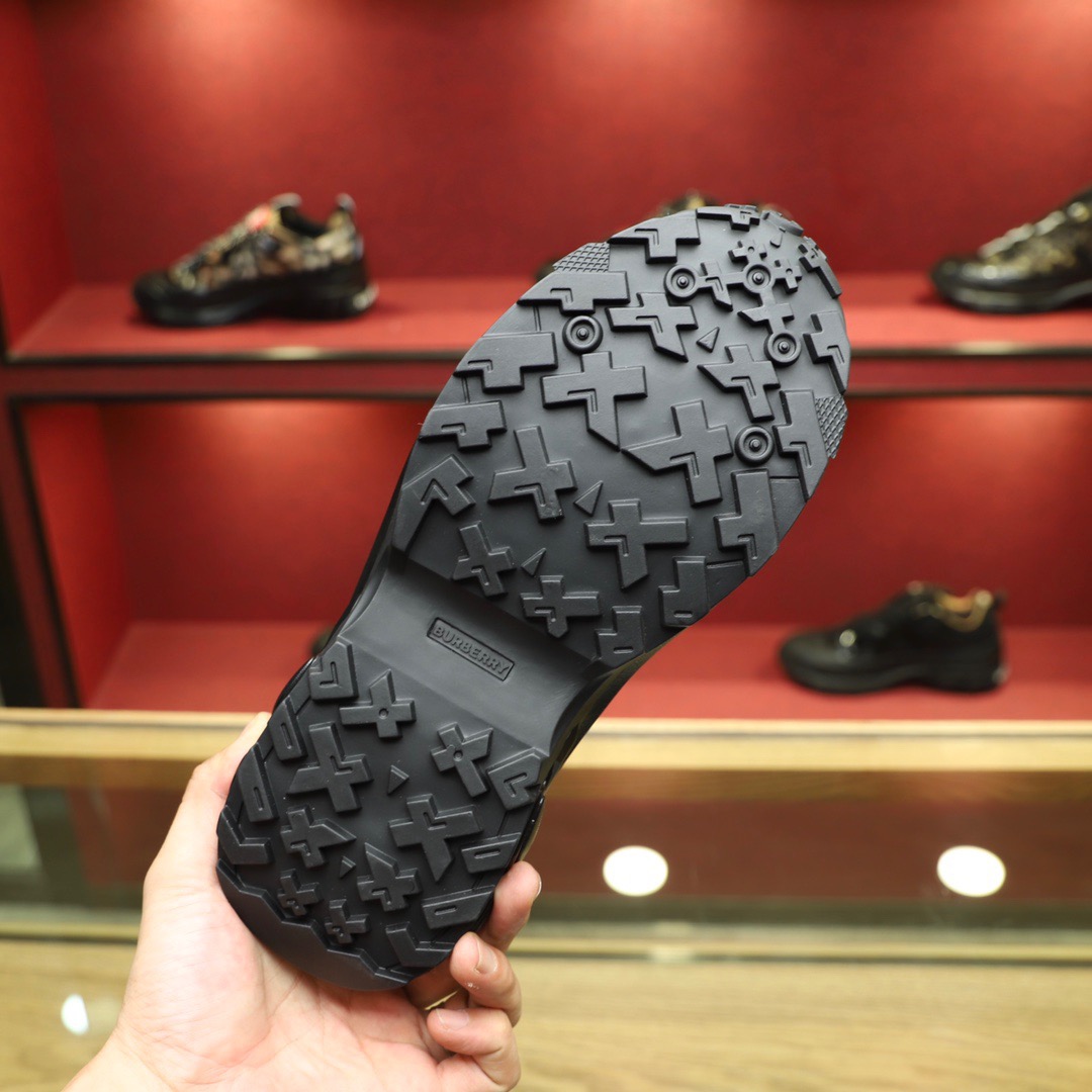 Men B*urberry Top Sneaker Maikesneakers