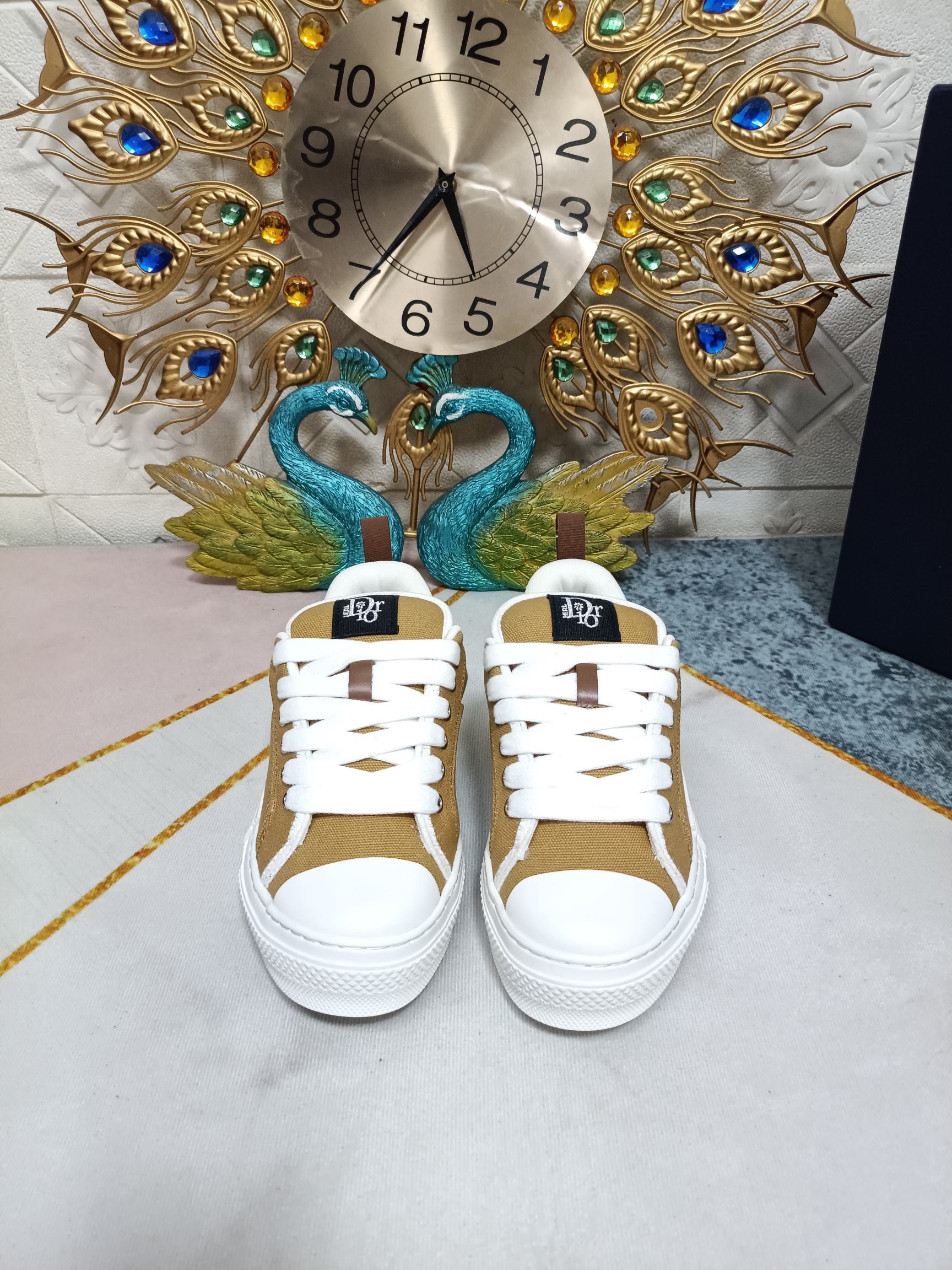 Men Women D*ior Top Sneaker