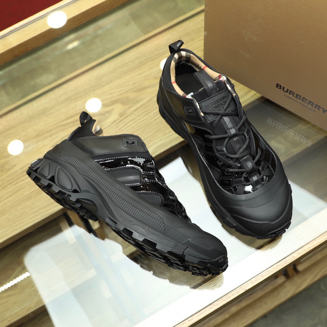 Men B*urberry Top Sneaker Maikesneakers