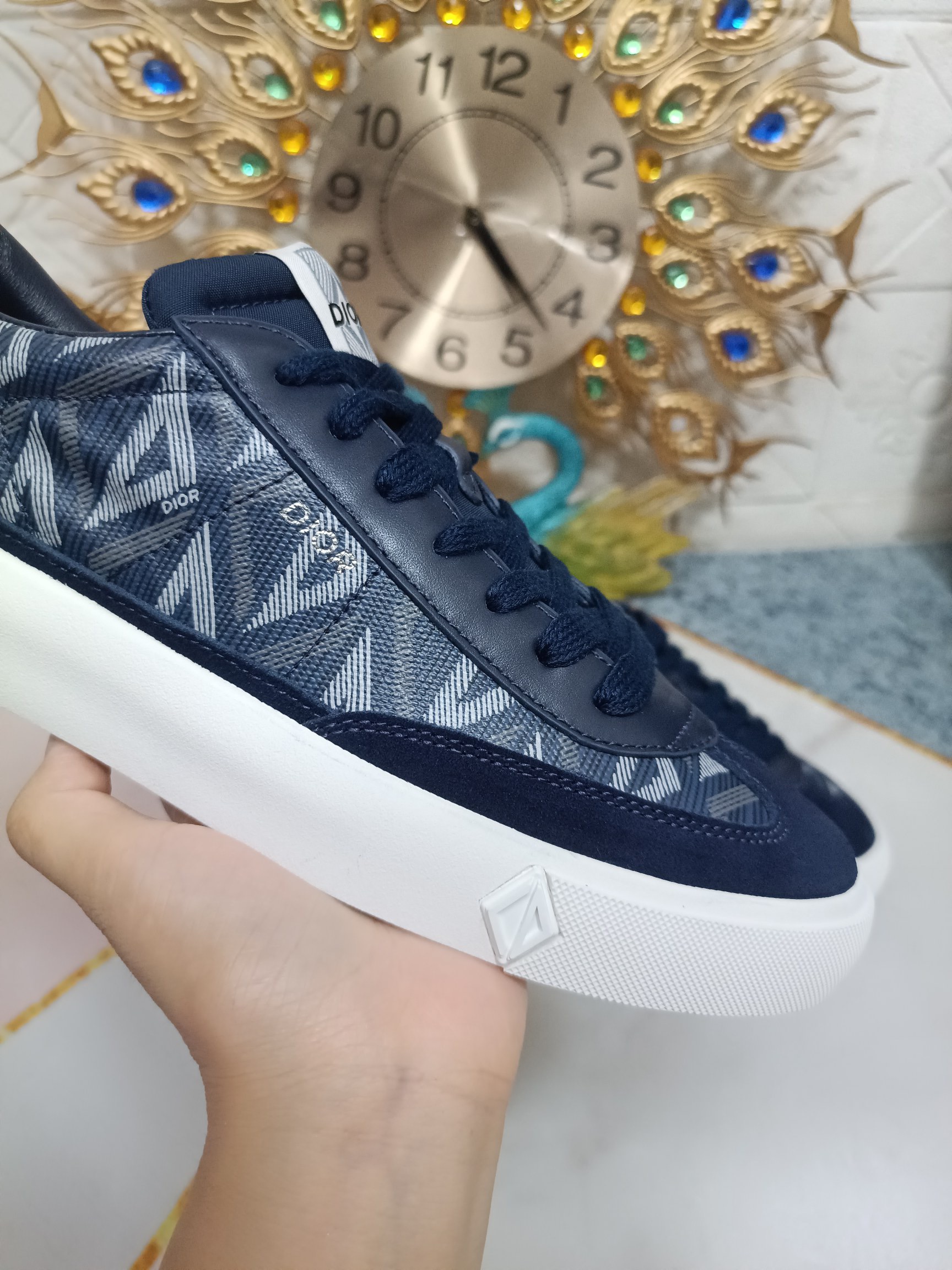 Men Women D*ior Top Sneaker