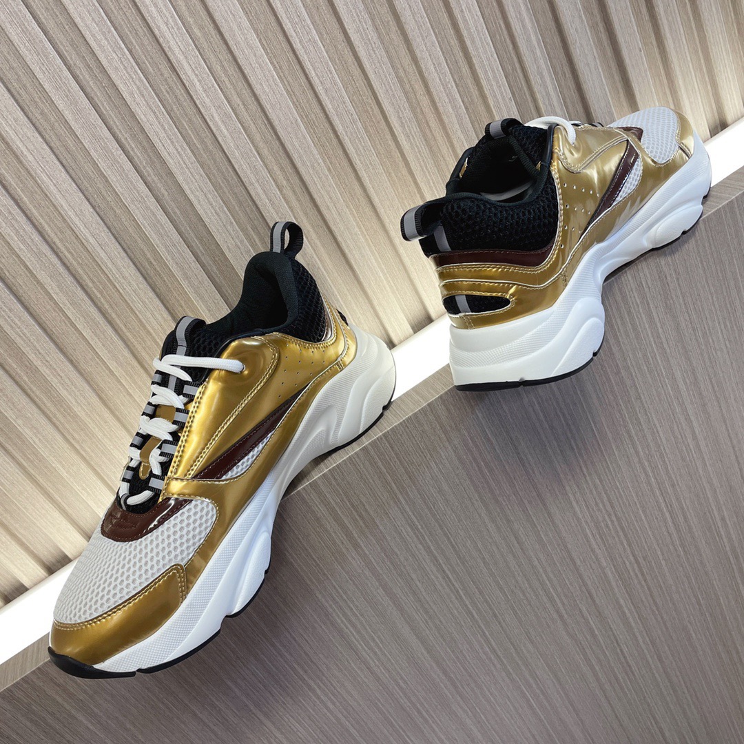 Men Women D*ior Top Sneaker