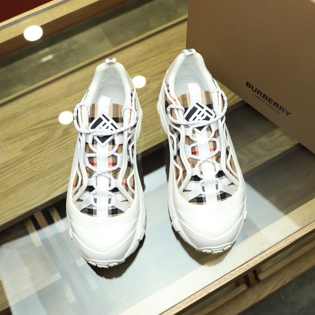 Men B*urberry Top Sneaker Maikesneakers