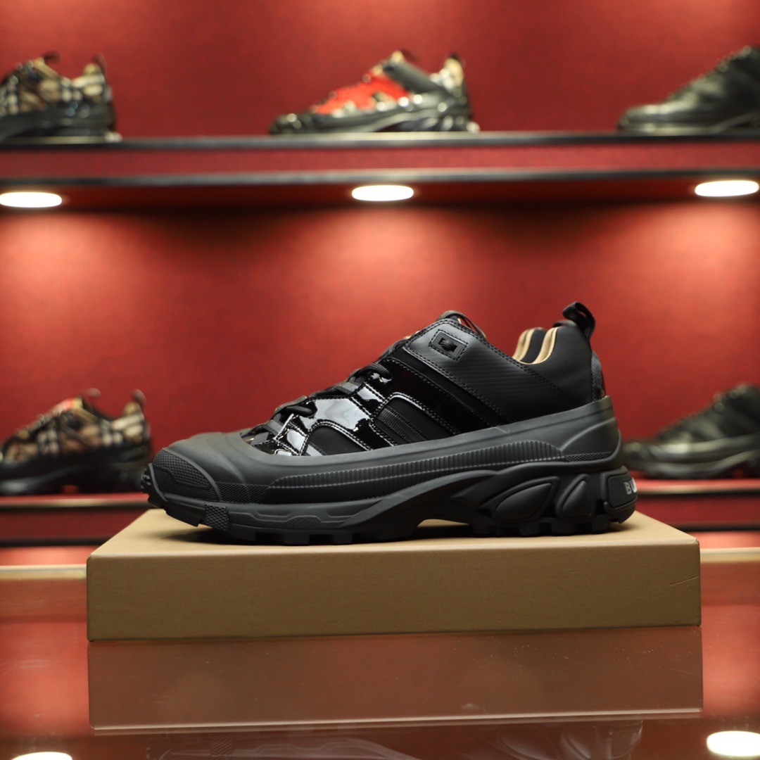 Men B*urberry Top Sneaker Maikesneakers