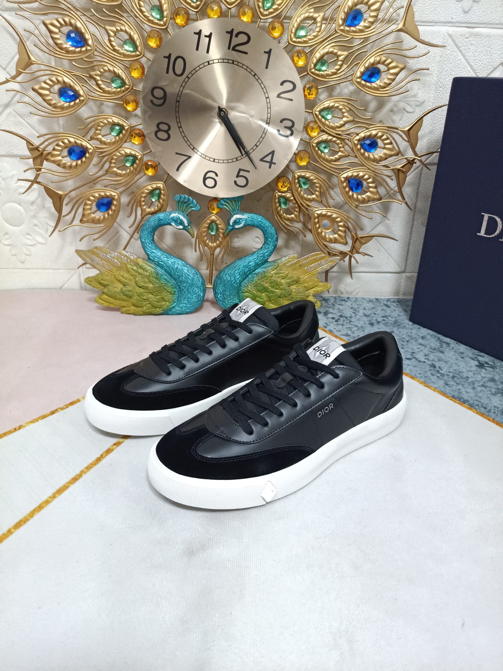 Men Women D*ior Top Sneaker