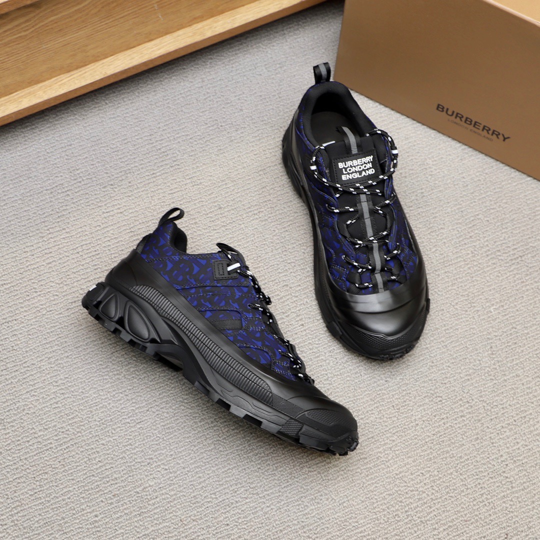 Men B*urberry Top Sneaker Maikesneakers