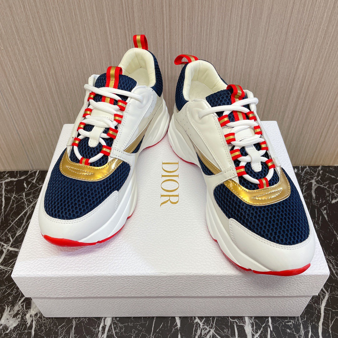 Men Women D*ior Top Sneaker