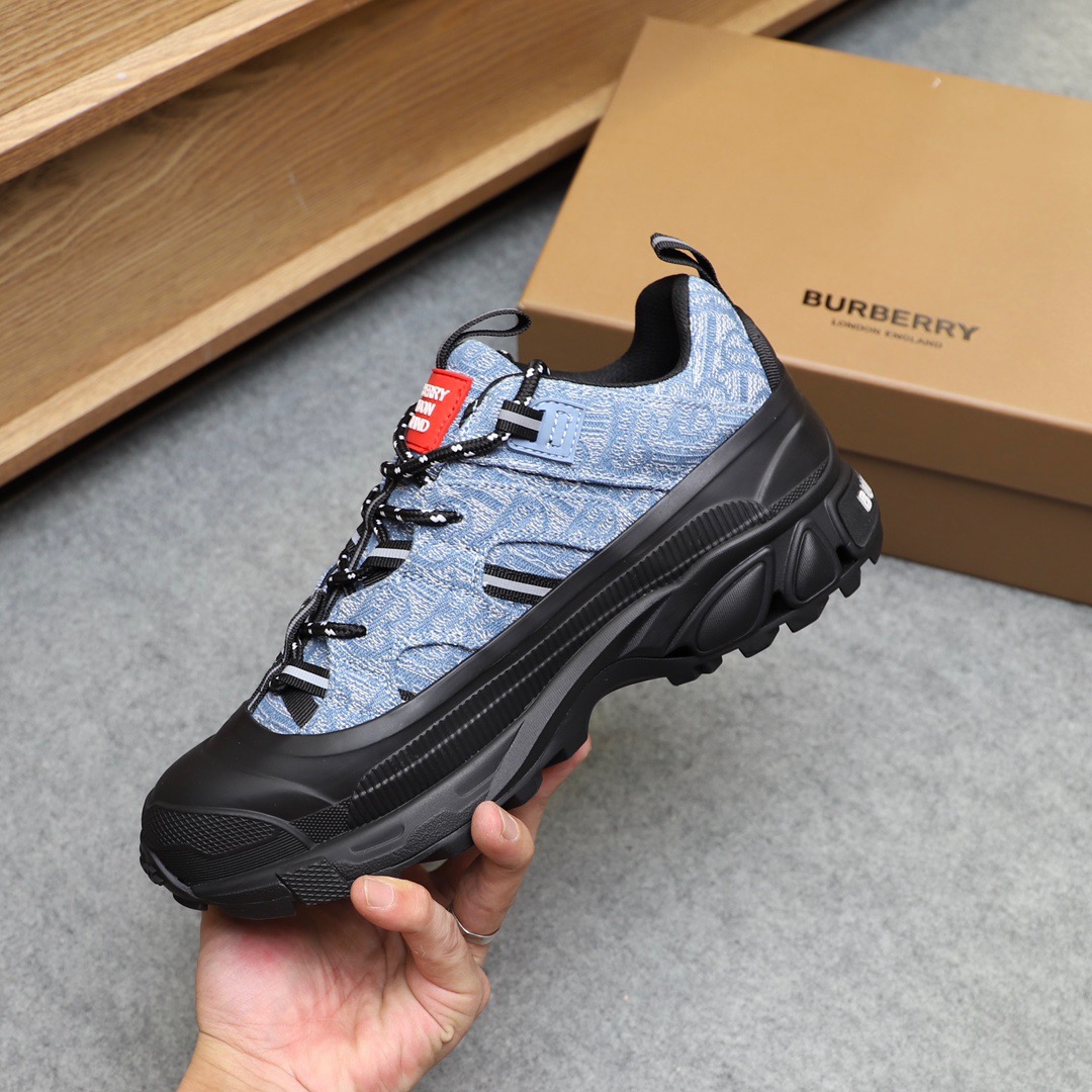 Men B*urberry Top Sneaker Maikesneakers