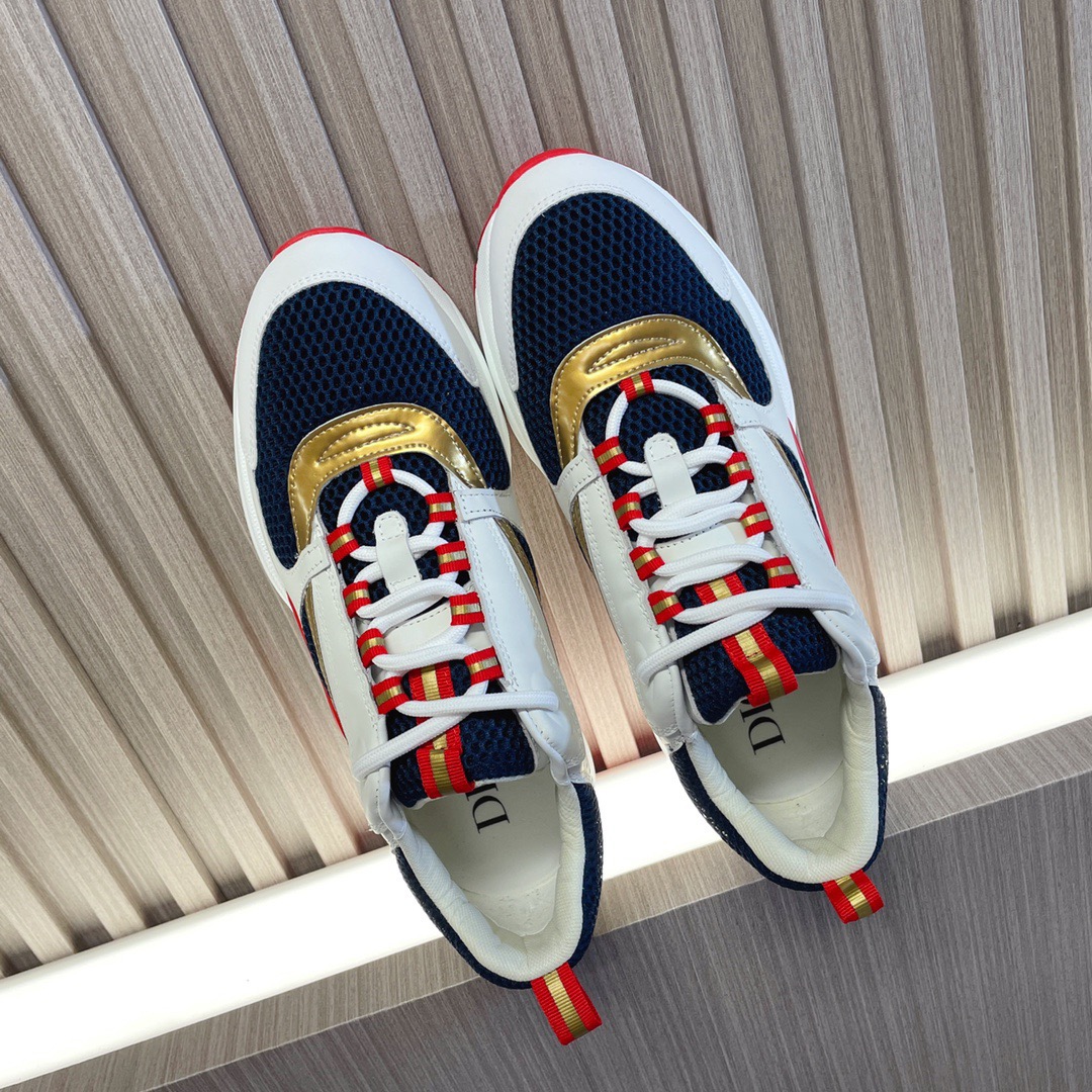 Men Women D*ior Top Sneaker