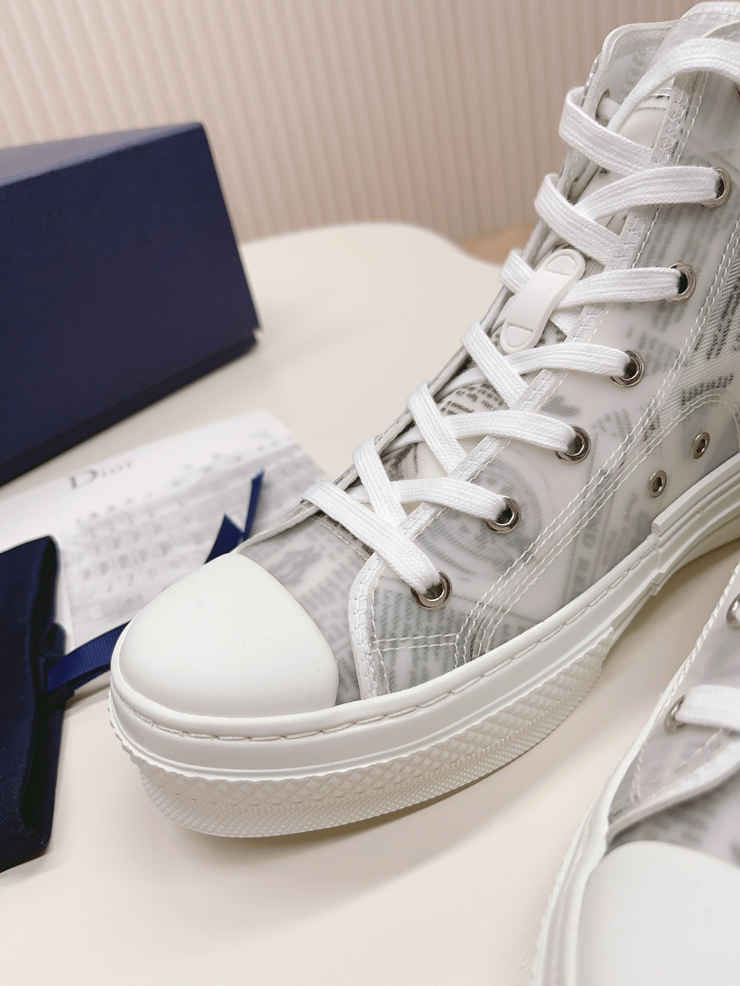 Men Women D*ior Top Sneaker